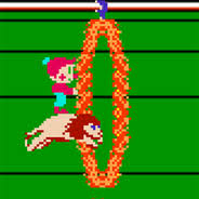 Circus Charlie artwork